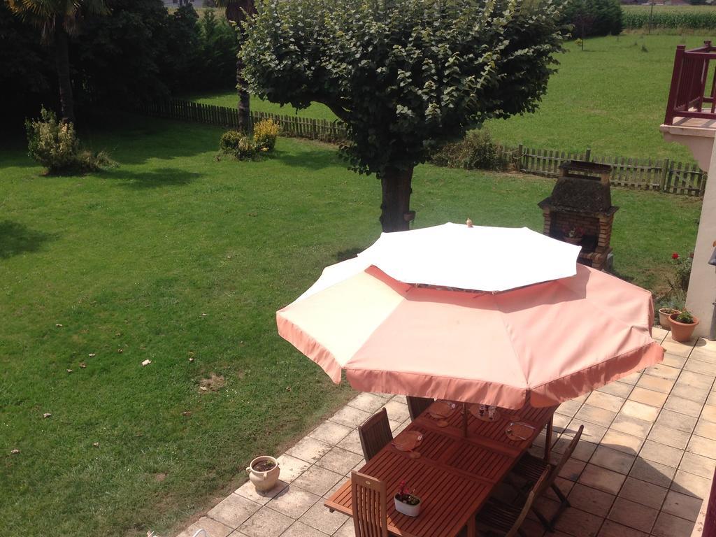 Arret Et Aller Bed & Breakfast Argagnon ภายนอก รูปภาพ